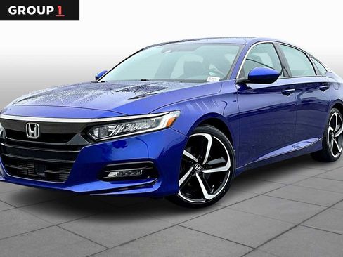 Used 2020 Honda Accord Sport image 1