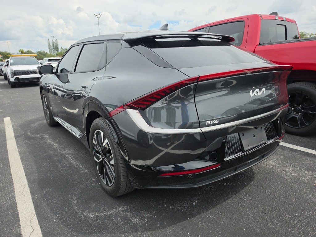 Used 2024 Kia EV6 Wind w/ Wind Technology Package RWD image 14