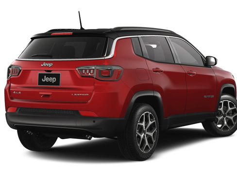 New 2026 Jeep Compass Limited AWD/4WD image 2