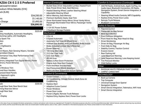 New 2026 MAZDA CX-5 Preferred AWD/4WD image 5