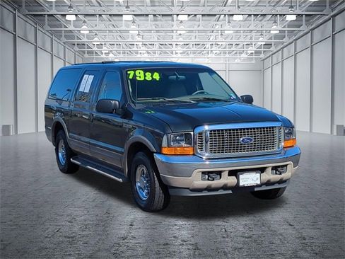 Used 2000 Ford Excursion Limited image 7
