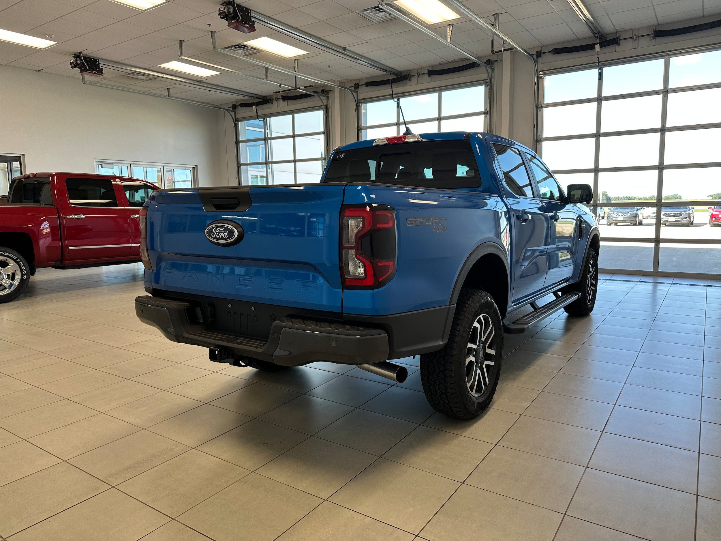New 2026 Ford Ranger Lariat AWD/4WD image 5
