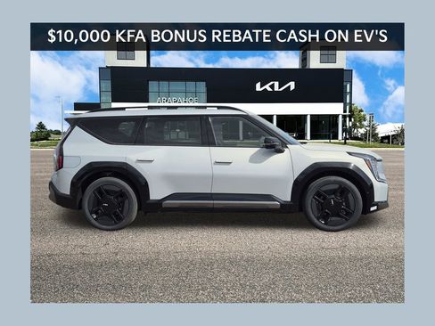 New 2026 Kia EV9 GT-Line AWD/4WD image 1