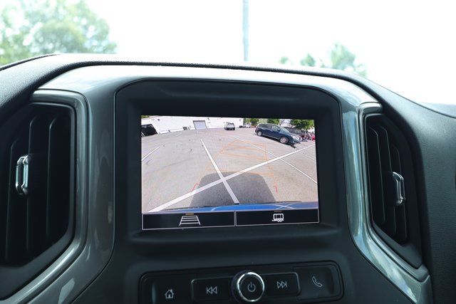 Used 2023 Chevrolet Silverado 1500 Custom w/ LPO, Dark Essentials Package RWD image 9