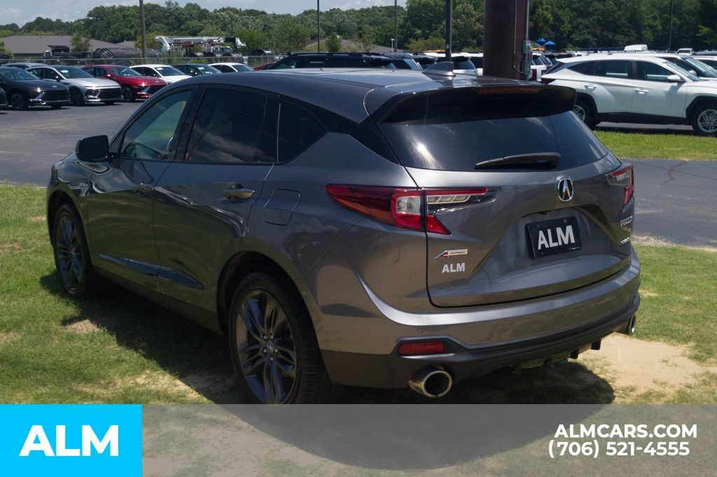 Used 2024 Acura RDX w/ Advance Package AWD/4WD image 10