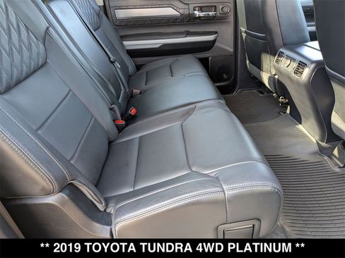 Used 2019 Toyota Tundra Platinum image 29