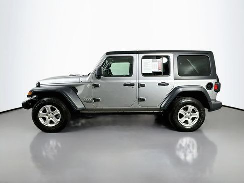 Used 2018 Jeep Wrangler Unlimited Sport S AWD/4WD image 5