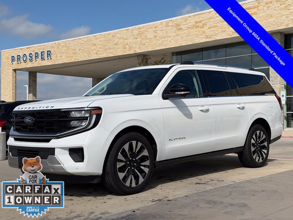 Used 2026 Ford Expedition Max Platinum w/ Driver's Package AWD/4WD image 9