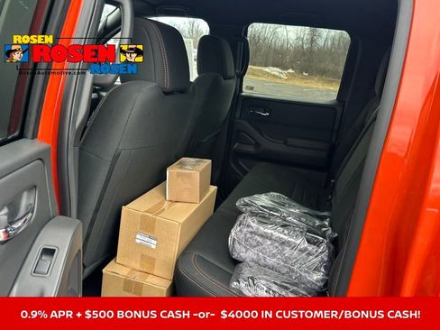 New 2025 Nissan Frontier PRO-4X w/ Pro Convenience Package image 21