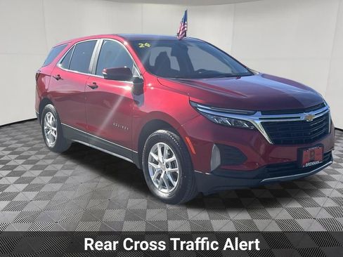 Certified 2024 Chevrolet Equinox LT AWD/4WD image 8