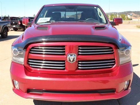 Used 2014 RAM 1500 Sport w/ Sport Premium Group AWD/4WD image 3