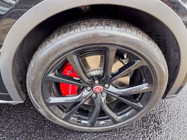 Used 2020 Jaguar F-PACE SVR AWD/4WD image 7