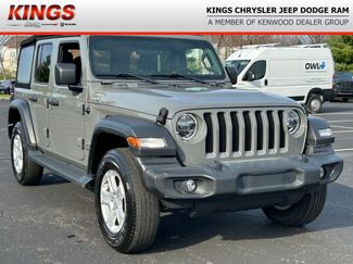 Used 2021 Jeep Wrangler Unlimited Sport video 1