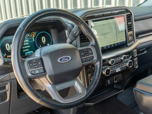 Used 2022 Ford F150 Lariat w/ Equipment Group 501A Mid image 24