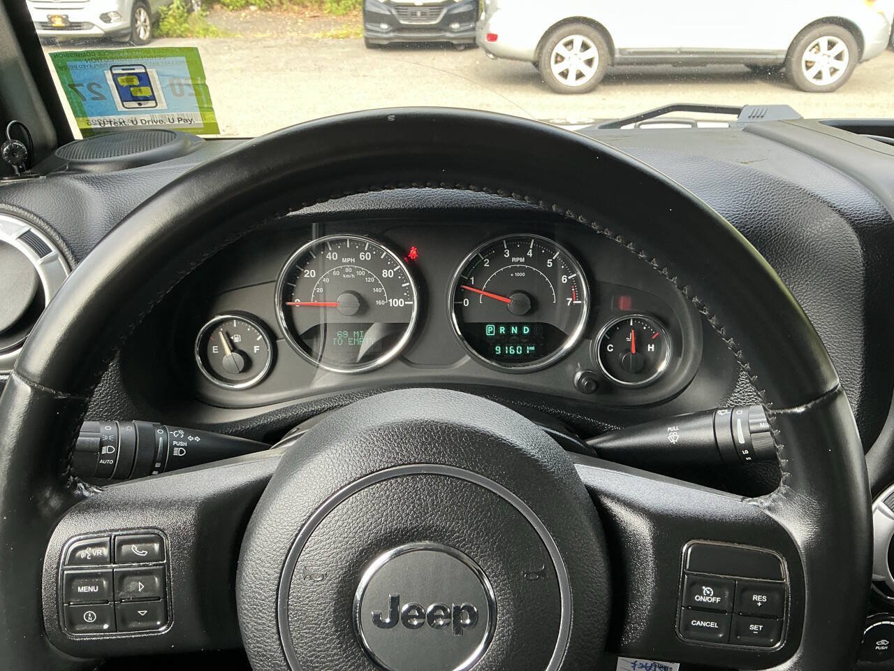 Used 2016 Jeep Wrangler Unlimited Sahara w/ Connectivity Group AWD/4WD image 39