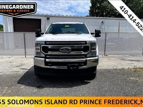 Used 2022 Ford F250 XL w/ STX Appearance Package AWD/4WD image 2