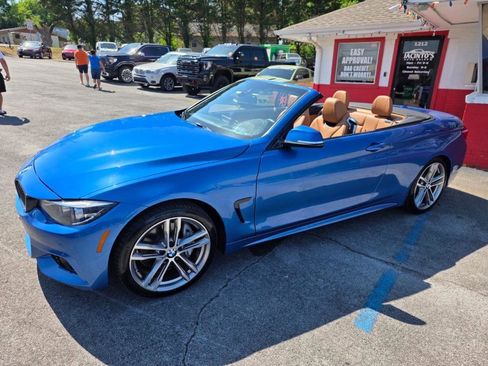 Used 2020 BMW 440i Convertible w/ M Sport Package RWD image 5