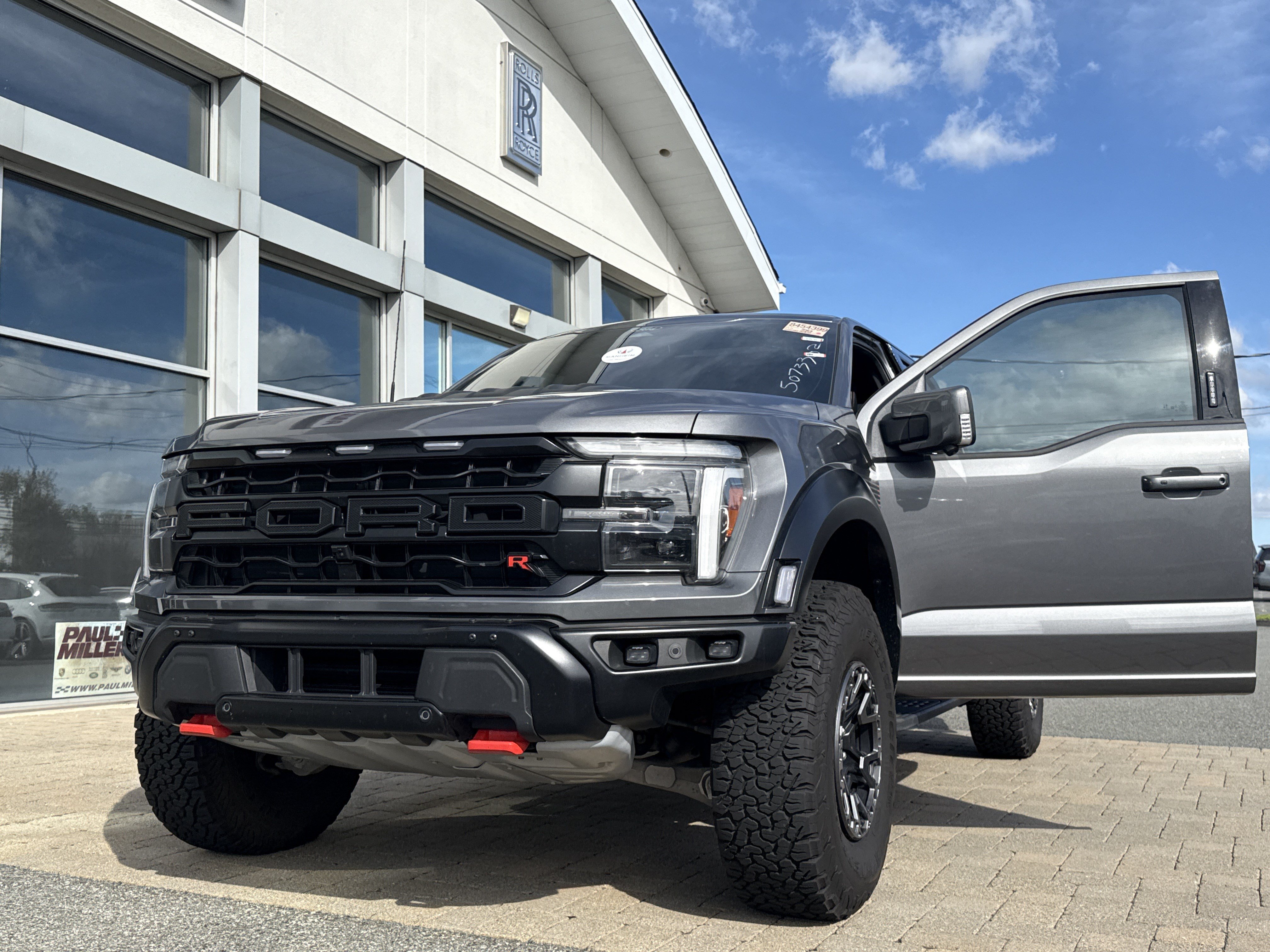 Used 2024 Ford F150 Raptor w/ Equipment Group 803A Raptor R AWD/4WD image 40