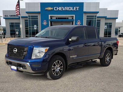 Used 2023 Nissan Titan SV w/ SV Convenience Package