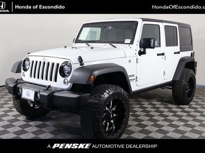 Used 2016 Jeep Wrangler Unlimited Sport w/ Quick Order Package 24S