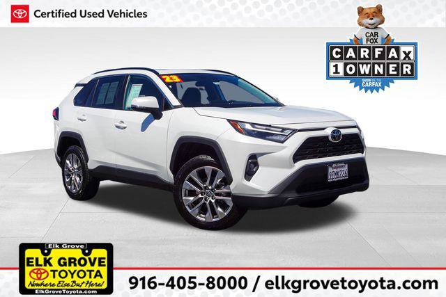 Certified 2023 Toyota RAV4 XLE Premium AWD/4WD image 1