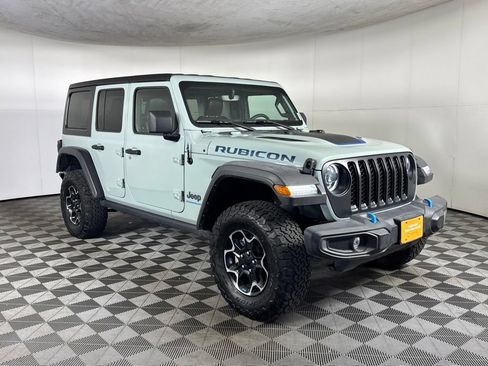 Certified 2023 Jeep Wrangler Unlimited Rubicon 4xe w/ Cold Weather Group AWD/4WD image 3