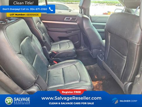 Used 2016 Ford Explorer XLT w/ Equipment Group 202A FWD image 15