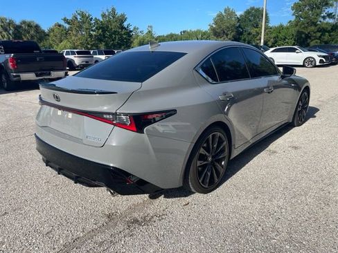 Used 2024 Lexus IS 350 F Sport w/ Accessory Package 2 RWD image 2
