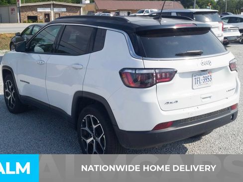 Used 2025 Jeep Compass Limited AWD/4WD image 4
