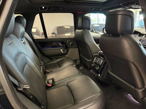 Used 2019 Land Rover Range Rover HSE AWD/4WD image 23