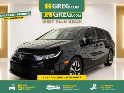 Used 2025 Honda Odyssey EX-L