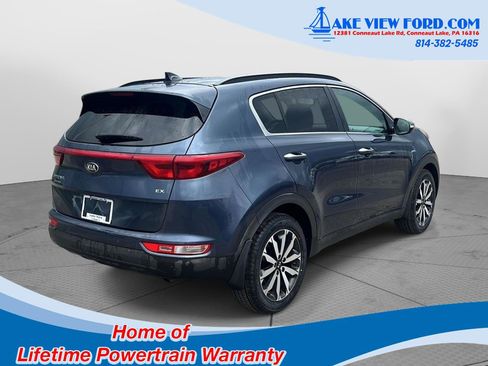 Used 2018 Kia Sportage EX w/ EX Technology Package AWD/4WD image 5