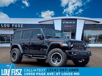 Used 2020 Jeep Wrangler Unlimited Rubicon w/ Steel Bumper Group