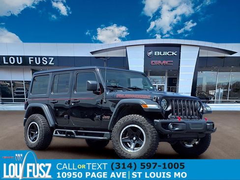 Used 2020 Jeep Wrangler Unlimited Rubicon w/ Steel Bumper Group AWD/4WD image 1