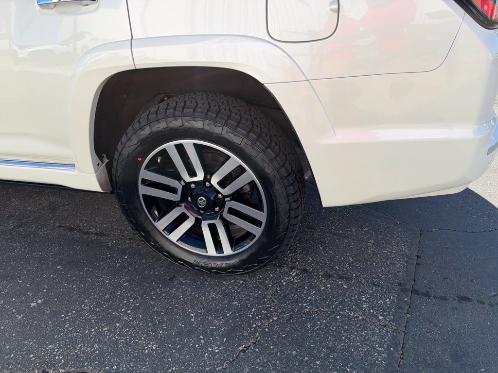 Certified 2020 Toyota 4Runner Limited AWD/4WD image 9