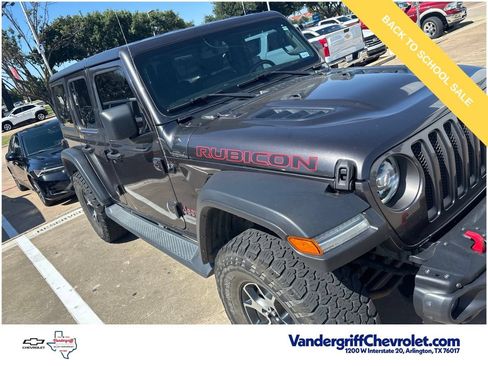 Used 2018 Jeep Wrangler Unlimited Rubicon AWD/4WD image 3