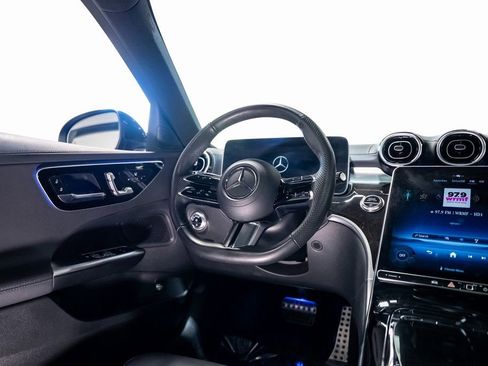 Used 2023 Mercedes-Benz C 300 4MATIC Sedan w/ AMG Line w/ Night Package image 42