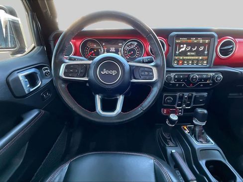Used 2022 Jeep Gladiator Rubicon w/ LED Lighting Group AWD/4WD image 6