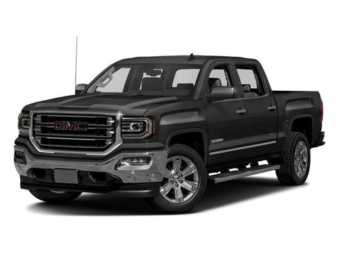 Used 2016 GMC Sierra 1500 SLT w/ SLT Premium Package AWD/4WD image 1