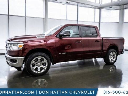 Used 2022 RAM 1500 Big Horn image 2
