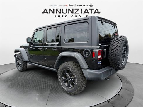 Certified 2021 Jeep Wrangler Unlimited Sport image 3