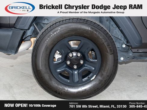 Used 2023 Jeep Wrangler Sport image 38