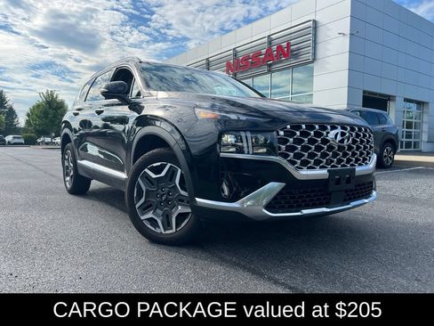 Used 2023 Hyundai Santa Fe Limited w/ Cargo Package AWD/4WD image 3
