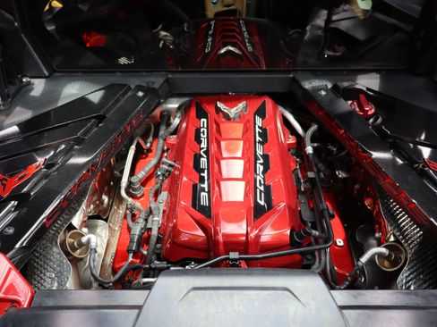 Used 2020 Chevrolet Corvette Stingray Preferred Cpe w/ 2LT Preferred Equipment Group RWD image 46