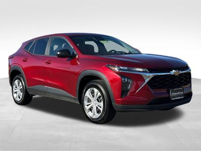 Used 2024 Chevrolet Trax LS