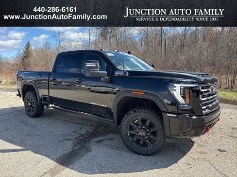 New 2026 GMC Sierra 2500 AT4 w/ AT4 Premium Plus Package AWD/4WD image 1