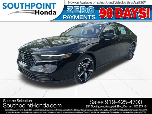 New 2026 Honda Accord SE image 3