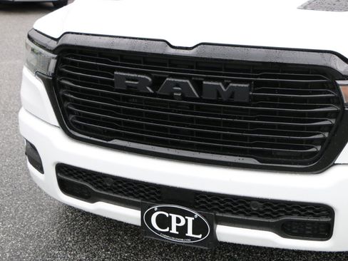 Used 2025 RAM 1500 Laramie w/ Night Edition AWD/4WD image 12