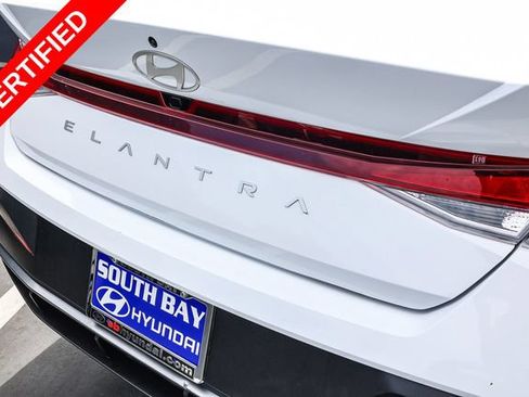 Certified 2024 Hyundai Elantra SEL FWD image 25