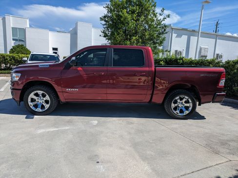 Used 2023 RAM 1500 Lone Star w/ Trailer Tow Group AWD/4WD image 7